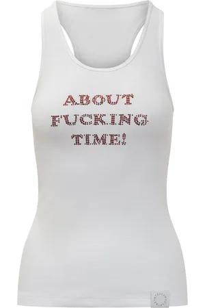Stella McCartney Embellished Scoop-neck Tank Top