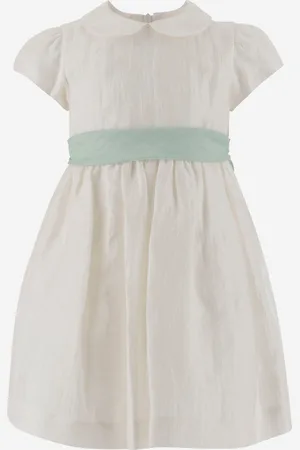 Il gufo Linen Blend Dress