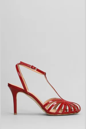 The Seller Sandals In Patent Leather