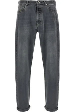 Brunello Cucinelli Garment-dyed Jeans