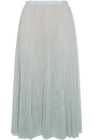 Fabiana Filippi Pleated Tulle Skirt