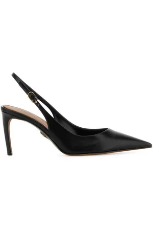 Dolce & Gabbana Pointed Toe Slingback Pumps