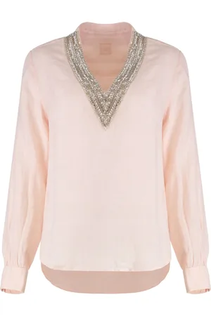 120% Lino Linen Blouse