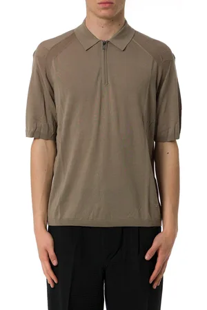 Emporio Armani Logo Embroidered Polo Shirt