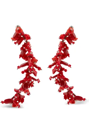 DRIES VAN NOTEN Embroidered Earrings
