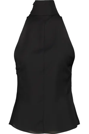 Courrèges Blouse Scarf Mockneck