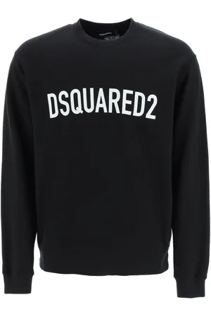 Dsquared2 Logo Printed Crewneck Sweatshirt
