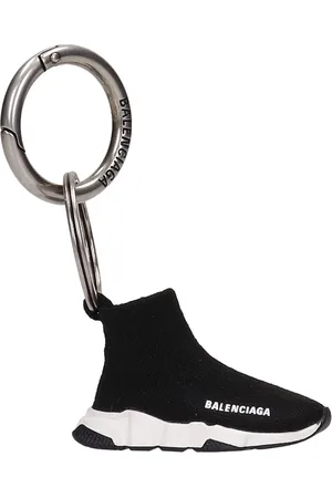 Balenciaga Spedd Keyring Keys Holder In Synthetic Fibers