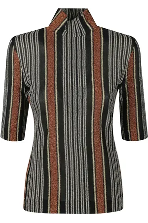 Missoni Striped Short-sleeve Jumper