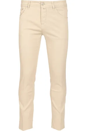 Jacob Cohen Scott Slim Fit Carrot Trousers