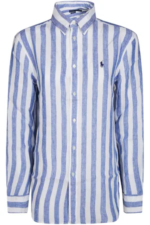 Ralph Lauren Classic Fit Striped Shirt