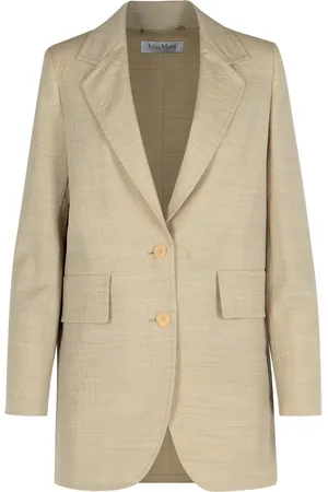 Max Mara Acacia Virgin Wool Jacket