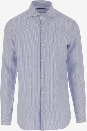 Brian Dales Classic Striped Shirt