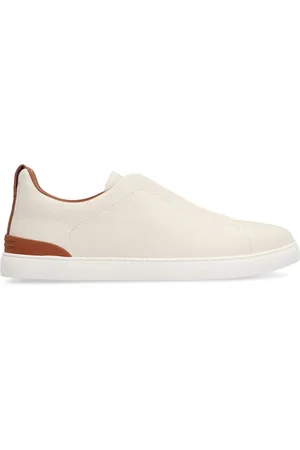Ermenegildo Zegna Triple Stitch Slip-on Sneakers