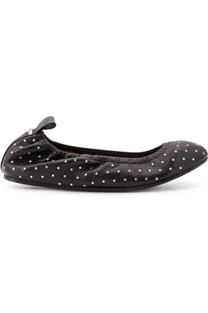 Isabel Marant Leather Ballerinas With Stud Detail