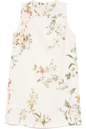 SEMICOUTURE Floral Shift Dress