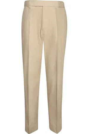 OFFICINE GENERALE Owen Poplin Cotton Pants In