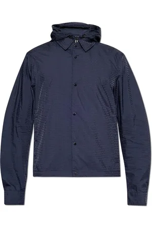 Emporio Armani Jacket With Detachable Hood