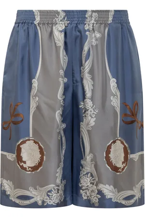 VERSACE Cameo Silk Short