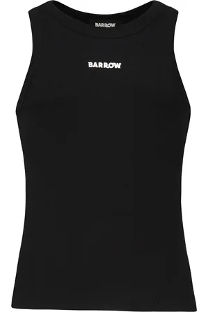 BARROW Iconic Ribbed Tank Top