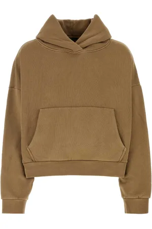 Entire Studios Biscuit Cotton Oversize Sweatshirt