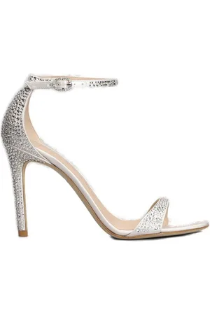 Stuart Weitzman Nudist Shine Sandals