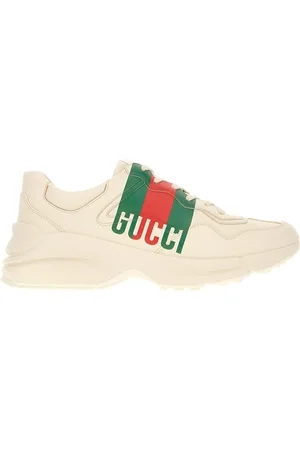 Gucci Sand Leather Sneakers
