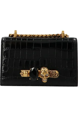 Alexander McQueen Jewelled Satchel Bag