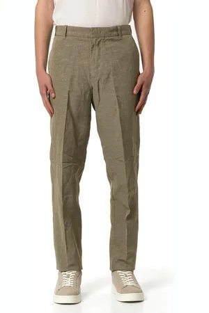 Emporio Armani Logo Plaque Chinos