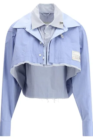 MIHARA YASUHIRO Cropped Shirt
