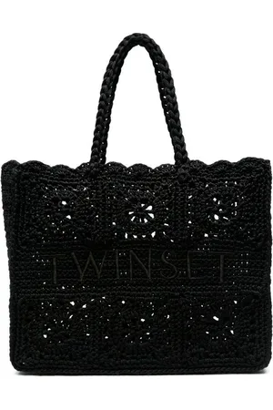 Twin-Set Crochet Pattern Tote