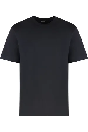 Ermenegildo Zegna Cotton Crew-neck T-shirt
