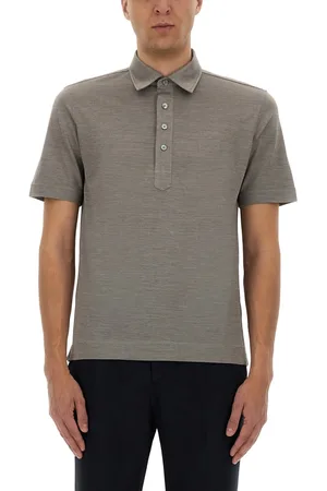 Ermenegildo Zegna Lightweight Short Sleeved Polo Shirt
