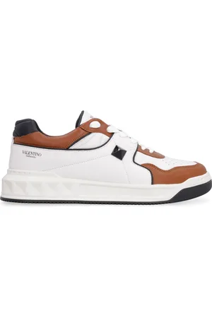 VALENTINO GARAVANI Leather Low-top Sneakers