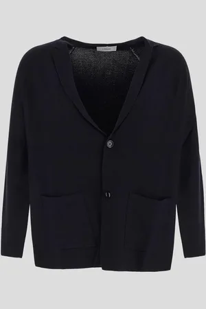 LARDINI Buttoned Cardigan Jacket
