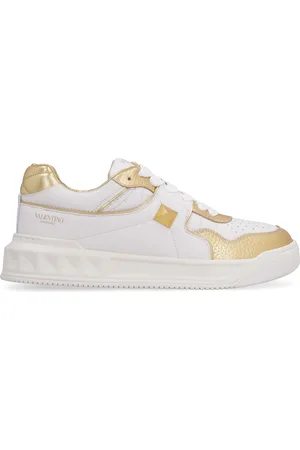 VALENTINO GARAVANI Leather Low-top Sneakers