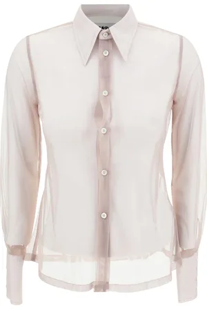 Maison Margiela Transparent Shirt
