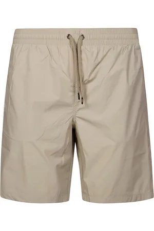 HERNO Logo Plaque Bermuda Cargo Shorts