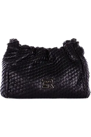 Ermanno Firenze Teagan Logo Plaque S Hobo Bag
