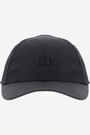 C.P. Company C. P. Company Chrome-r Nylon Hat With Logo