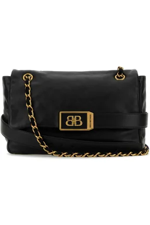 Balenciaga Leather Medium Modu Shoulder Bag