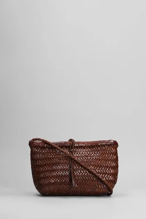 Dragon Diffusion Minsu Mini Basket Hand Bag In Leather