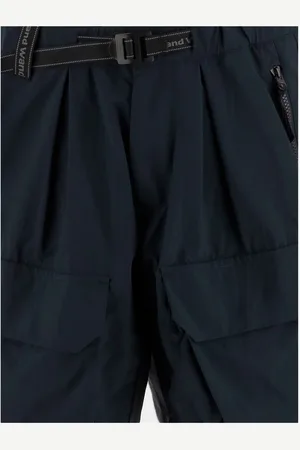 and wander Pants With Belt