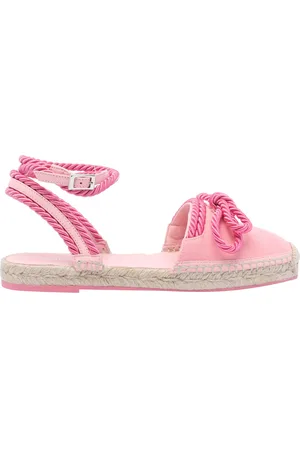 Mach & Mach Double Bow Riviera Espadrillas