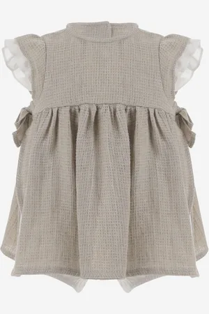 Il gufo Two-piece Cotton Dress