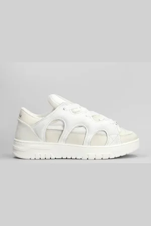 PAURA Santha 1 Sneakers In Leather And Fabric