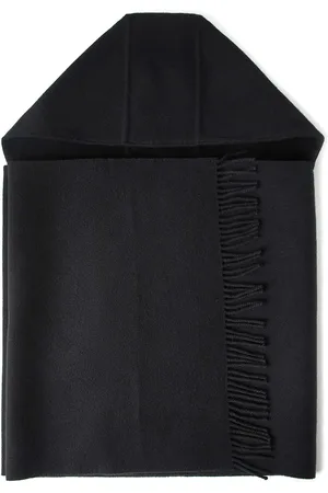 Brunello Cucinelli Hooded Wool And Cashmere Scarf