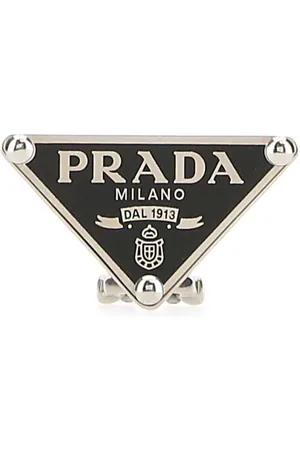Prada 925 Silver Earrings