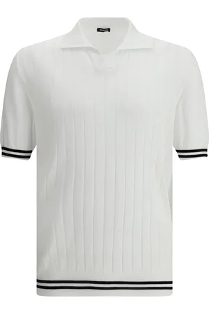 Kiton Ribbed Polo Shirt