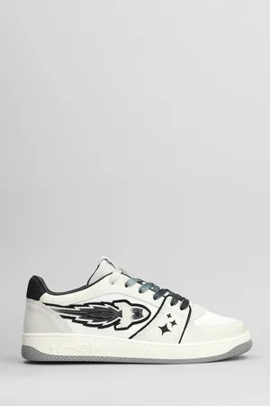 ENTERPRISE JAPAN Egg Rocket Sneakers In Leather And Fabric
